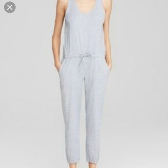 Theory Pants - Theory Lortan Jumpsuit Linen Blend Light Blue Theory Pants - Theory Lortan Jumpsuit Linen Blend Light Blue